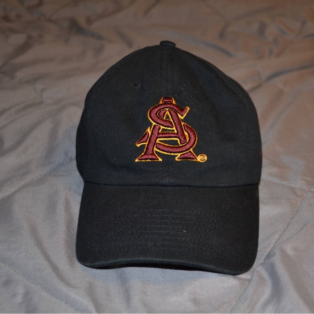 Black Arizona State University Hat